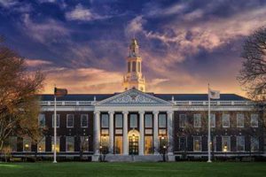 Barron gives Harvard Graduation Speech