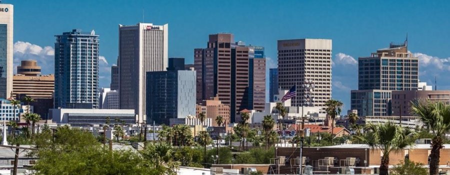 New Barron Construction office in Phoenix, AZ