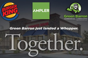 Partnership with Ampler Restaurant Group